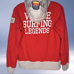 SCOTCH & SODA -BOYS SCOTCH SHRUNK RARE ZIP UP HOODIE - SIZE 152 (12)